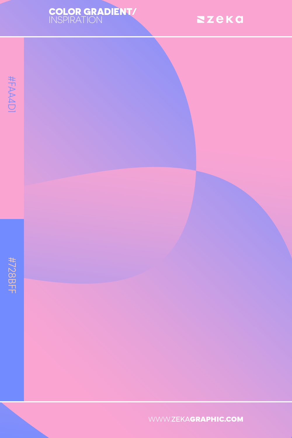 Color Gradient Inspiration 22 faa4d1 728bff