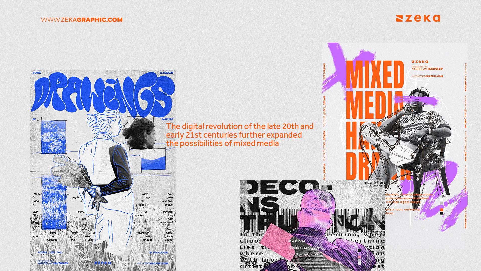 Mixed Media in Graphic Design Now