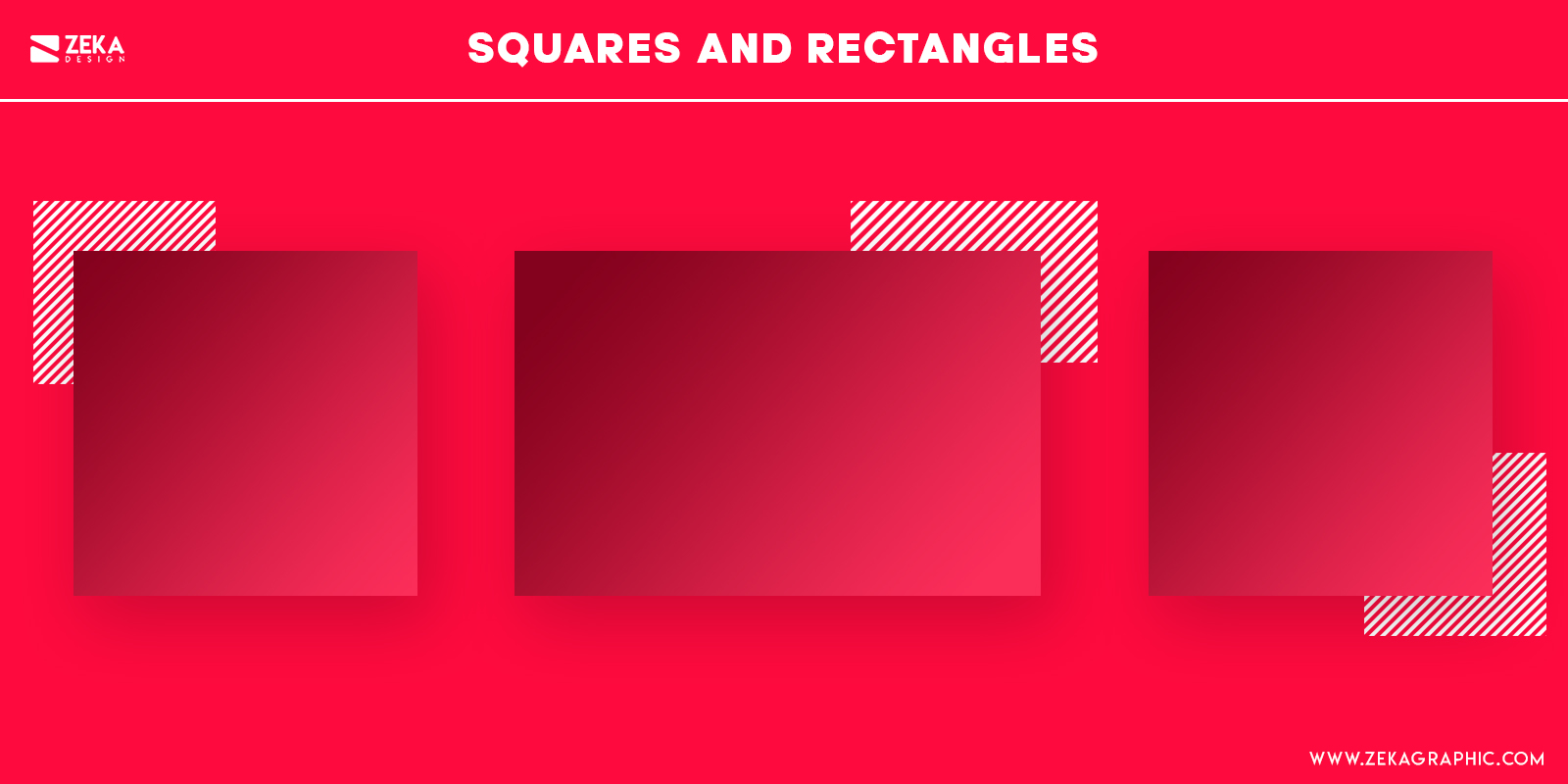 Square Shapes Psychology in Graphic Design